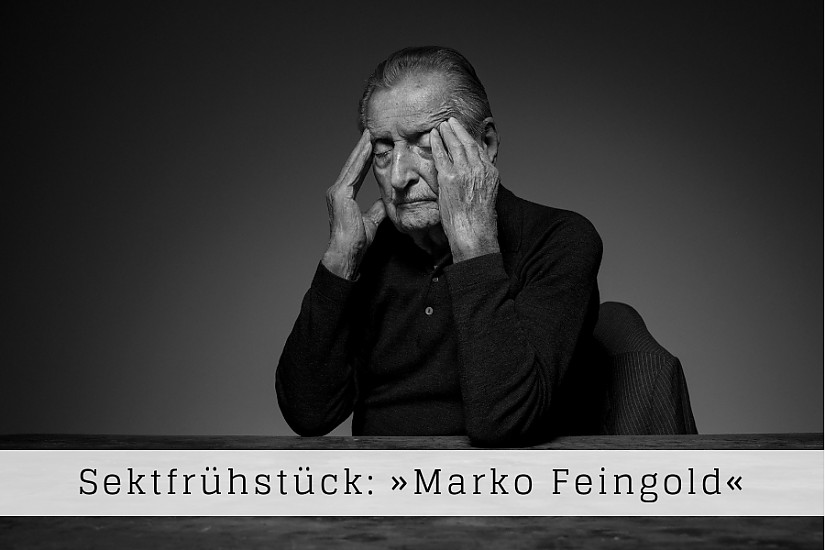 Marko Feingold - Berlin 2016, Bildquelle: Johann Sebastian Hänel
