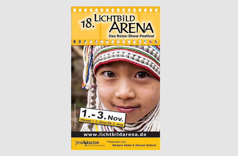 Lichtbildarena 2019, Programmheft-Cover