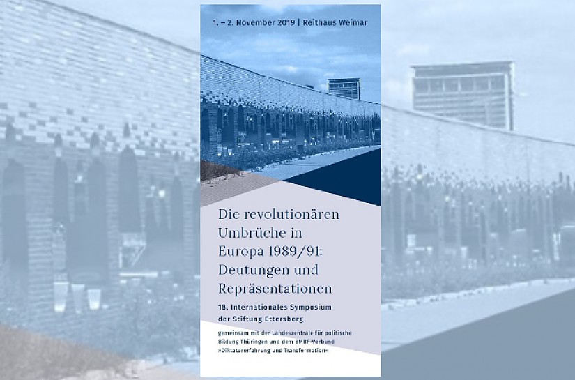 Flyer - 18. Internationales Symposium der Stiftung Ettersberg