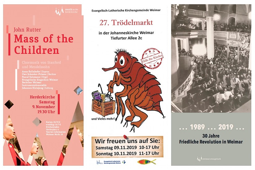 Veranstaltungsflyer der EK Weimar