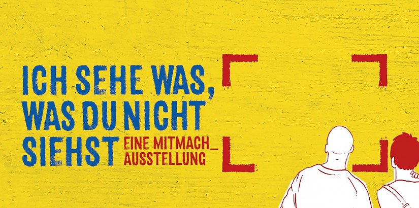 Flyer: Mitmachausstellung in der ACC Galerie 