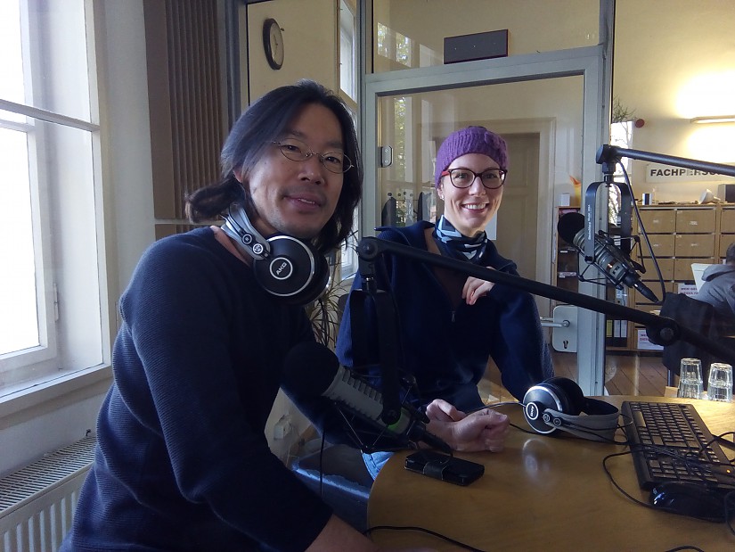 Das Piano-Duo »FourTe« zu Gast im Studio, Foto: Radio LOTTE