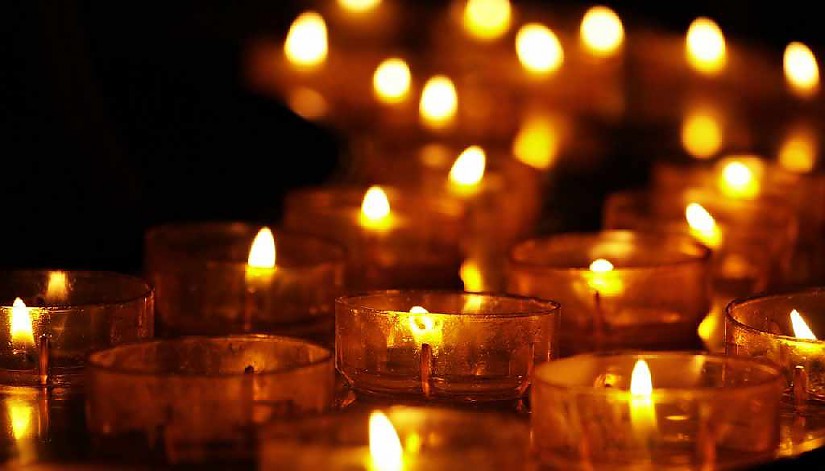 Teelichter (Symbolbild; Pixabay.de) Teelichter (Symbolbild; Pixabay.de)