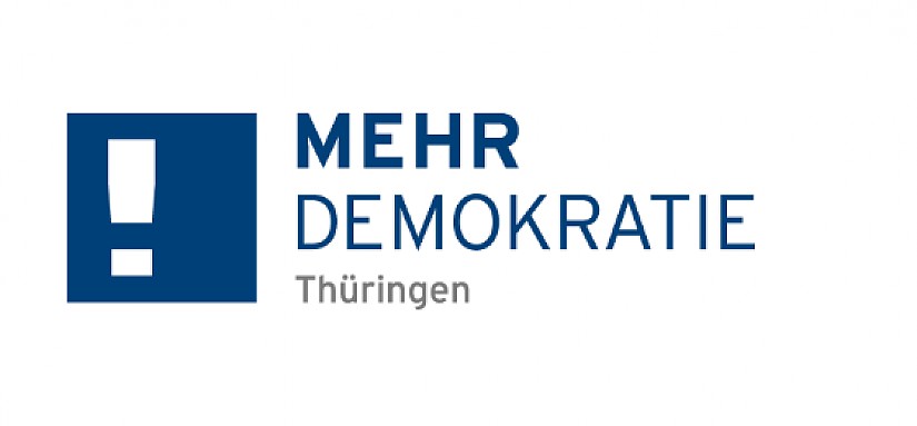 Logo: Mehr Demokratie Thüringen