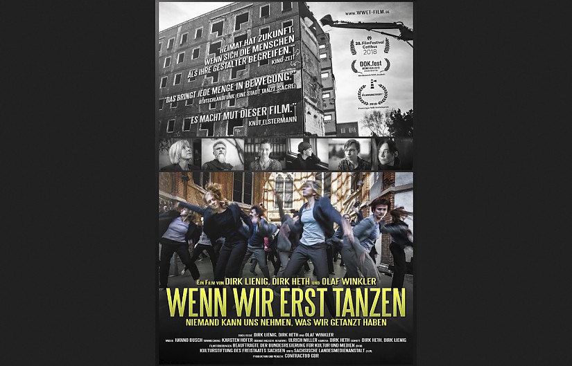Filmplakat »Wenn wir erst tanzen«