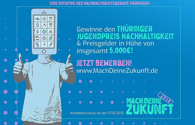 Jugendpreis Nachhaltigkeit 2019 - Flyer