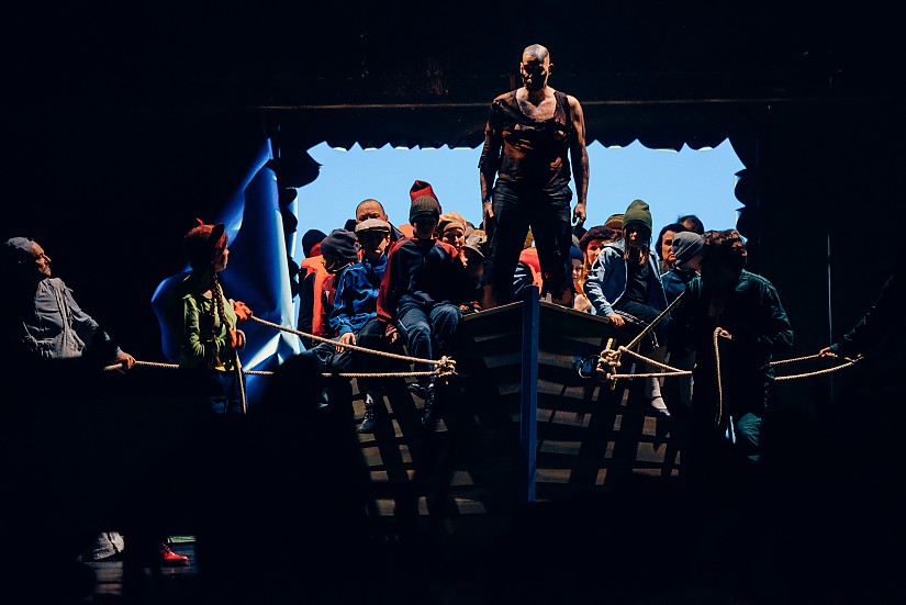 Oper »Lanzelot«,  Foto: Candy Welz