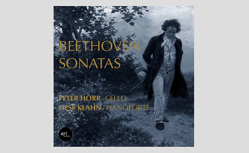 CD-Cover »BEETHOVEN SONATAS«