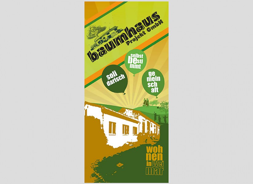 baumhaus Projekt - Flyer