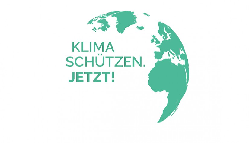 Logo der Bürgerinitiative »Klima schützen-Jetzt!«
