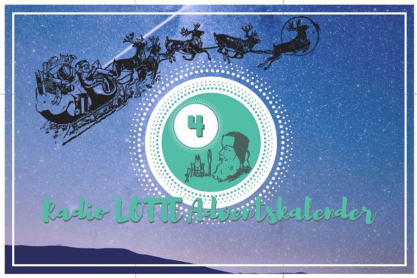 Radio LOTTE Adventskalender - 4. Türchen, Quelle: Pixabay Radio LOTTE Adventskalender - 4. Türchen, Quelle: Pixabay
