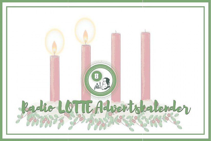 Radio LOTTE Adventskalender - 8. Türchen, Quelle: Pixabay Radio LOTTE Adventskalender - 8. Türchen, Quelle: Pixabay