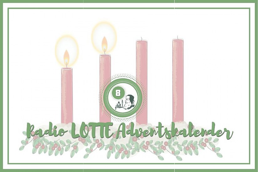 Radio LOTTE Adventskalender - 8. Türchen, Quelle: Pixabay