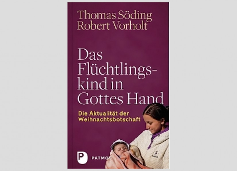 Buchcover »Flüchtlingskind in Gotteshand«, Quelle: Patmos Verlag
