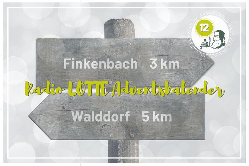 Radio LOTTE Adventskalender - 12. Türchen, Quelle: Pixabay Radio LOTTE Adventskalender - 12. Türchen, Quelle: Pixabay