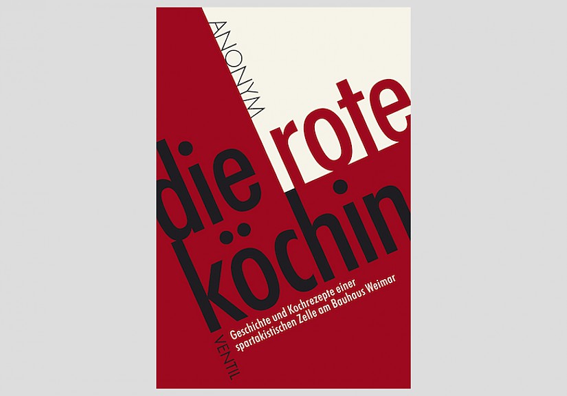 Buchcover »Die rote Köchin«, Quelle: Ventil Verlag 