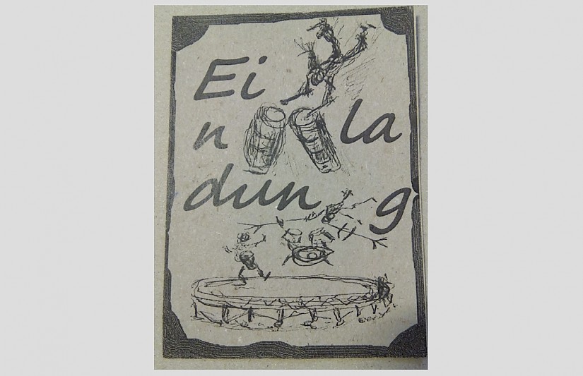 Einladung »Trommel-Musik-Schule« Einladung »Trommel-Musik-Schule«