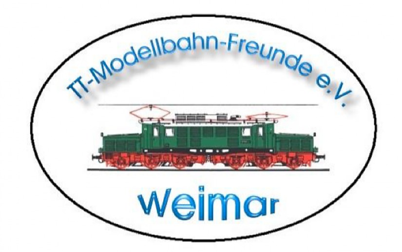 Logo: TT-Modellbahnfreunde e.V. Weimar Logo: TT-Modellbahnfreunde e.V. Weimar