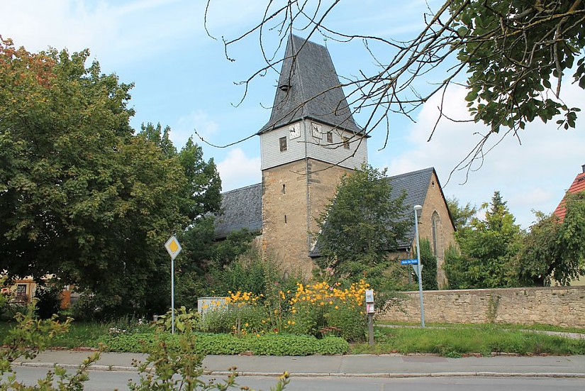 St. Marienkirche in Ehringsdorf St. Marienkirche in Ehringsdorf