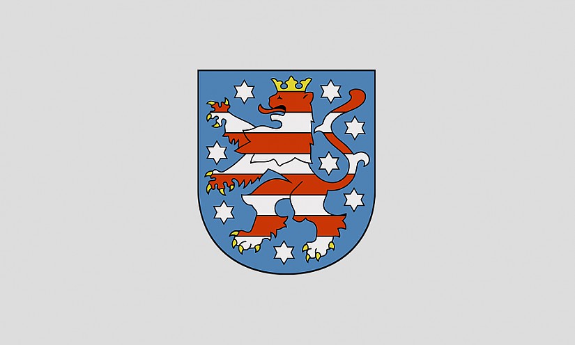 Thüringer Wappen, Quelle: Pixabay