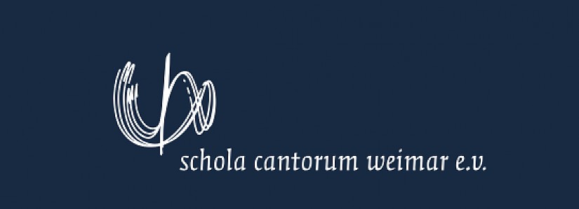 Logo: schola cantorum