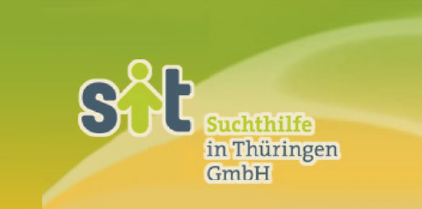 Logo: »Suchthilfe in Thüringen« 