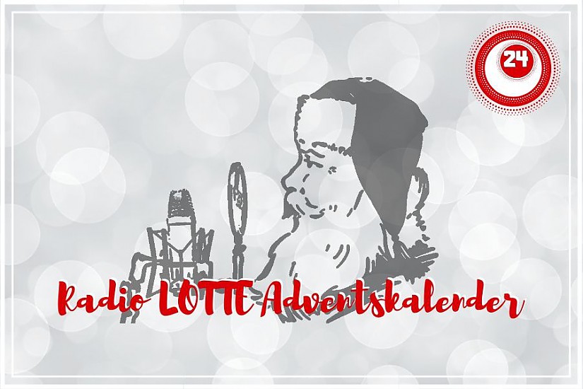 Radio LOTTE Adventskalender - 24. Türchen, Quelle: Pixabay Radio LOTTE Adventskalender - 24. Türchen, Quelle: Pixabay