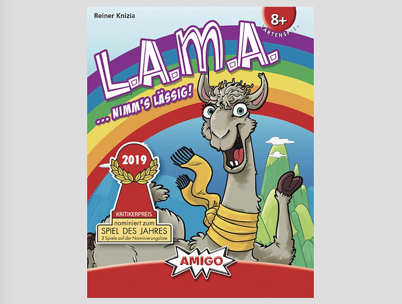 »L.A.M.A.« Kartenspiel von AMIGO-Spiele »L.A.M.A.« Kartenspiel von AMIGO-Spiele