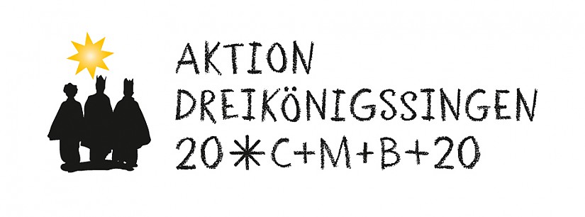 Logo: Aktion Dreikönigssingen 2020, Quelle: Kindermissionswerk Logo: Aktion Dreikönigssingen 2020, Quelle: Kindermissionswerk