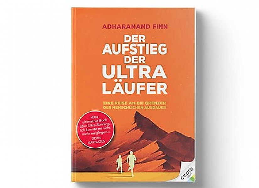 Buchcover »Der Aufstieg der ULTRA-Läufer« von Adharanand Finn