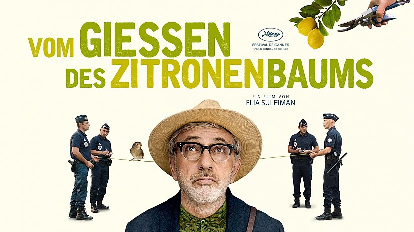 Vom Gießen des Zitronenbaums - Filmplakat