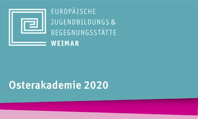 Osterakademie 2020 - Flyer, Quelle: EJBW