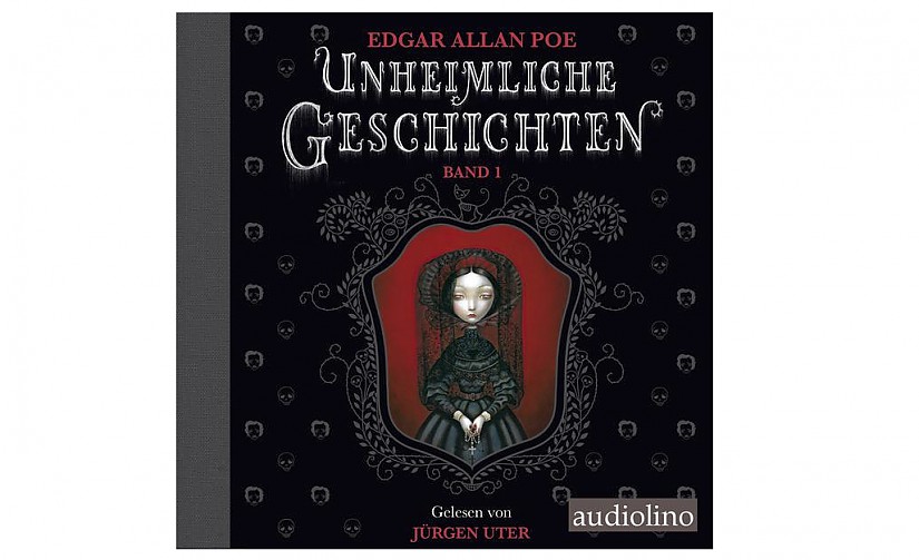 Hörbuchcover »Unheimliche Geschichten« von Edgar Allan Poe Hörbuchcover »Unheimliche Geschichten« von Edgar Allan Poe