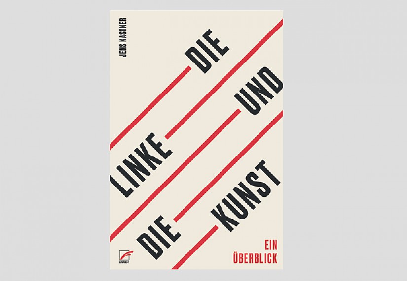 Buchcover »Die Linke und die Kunst«