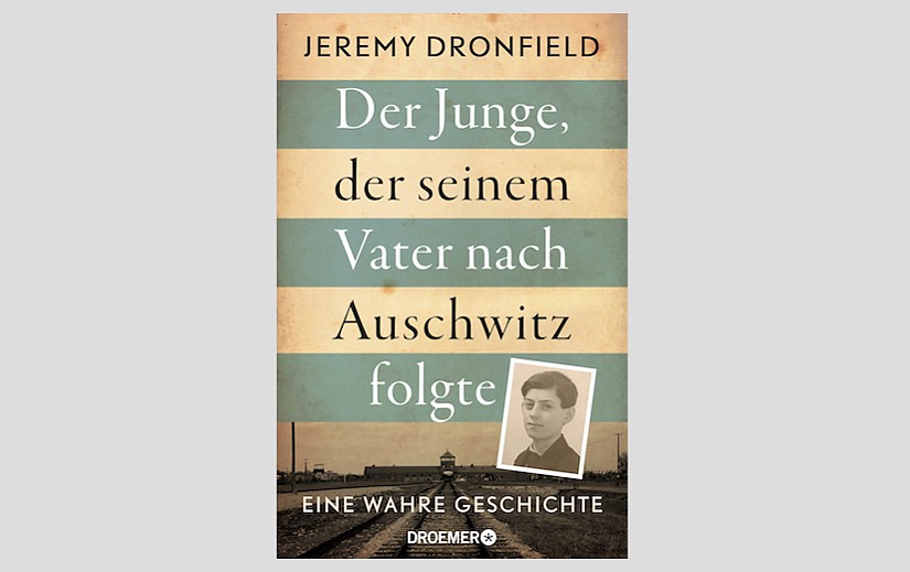 Buchcover »Der Junge, seinem Vater nach Auschwitz folgte«