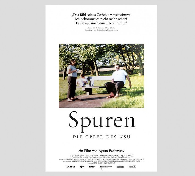 Filmplakat: SPUREN – DIE OPFER DES NSU 