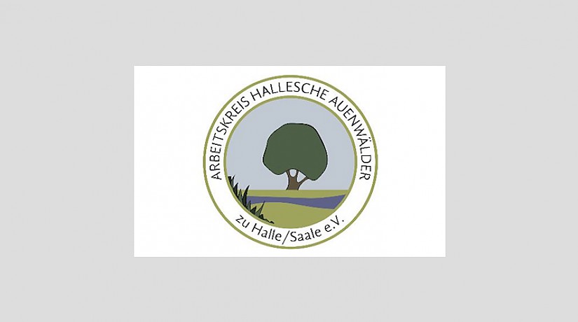Logo: Arbeitskreis Hallesche Auenwälder zu Halle Saale e.V.