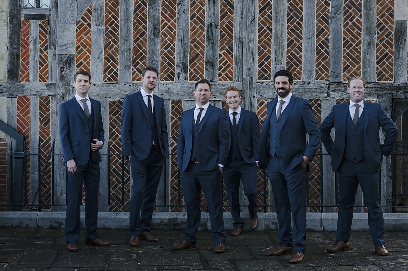 The Queen's Six - Pressefoto