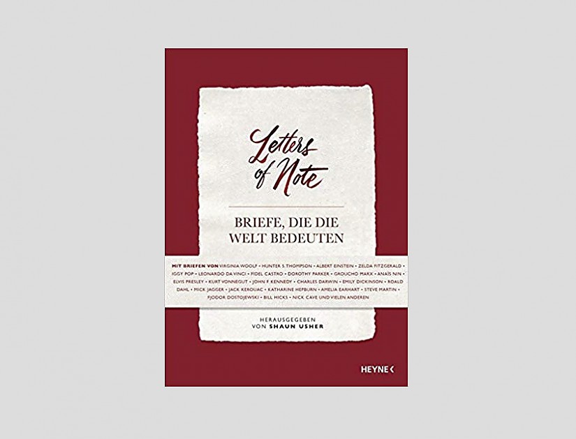 Buchcover: Letters of Note - Briefe, die die Welt bedeuten