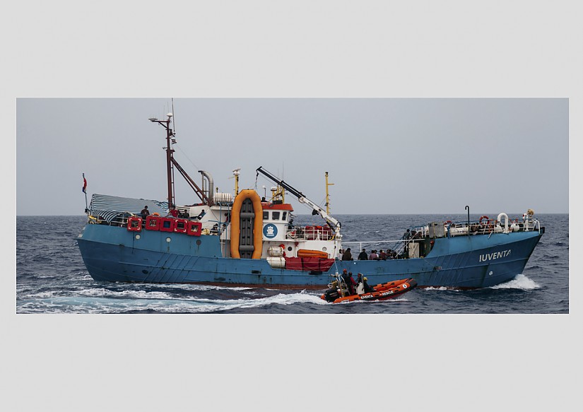 Rettungsboot »Iuventa«, Quelle: iuventa10.org