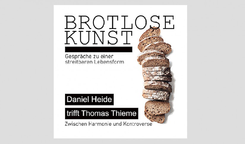 Brotlose Kunst #4 | Daniel Heide trifft Thomas Thieme - Flyer