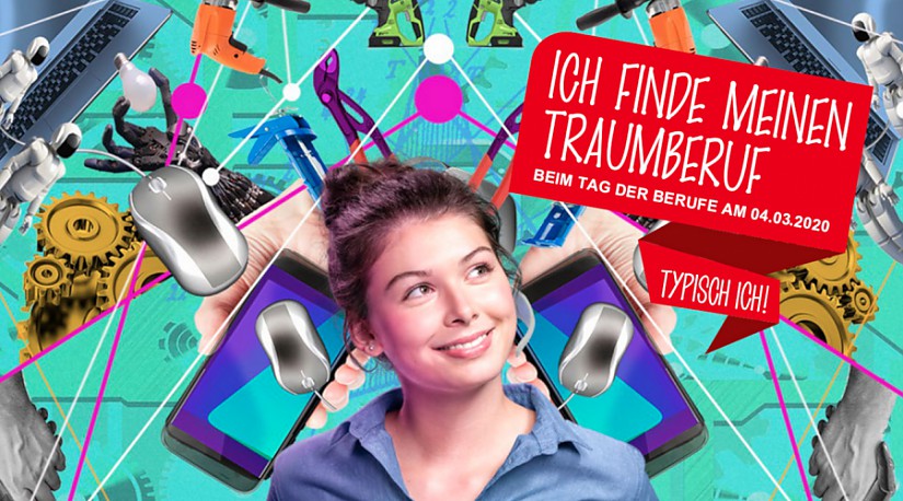 Tage der Berufe - Flyer