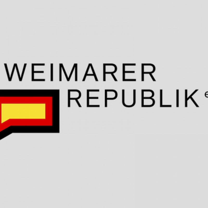 Logo: Weimarer Republik e.V.