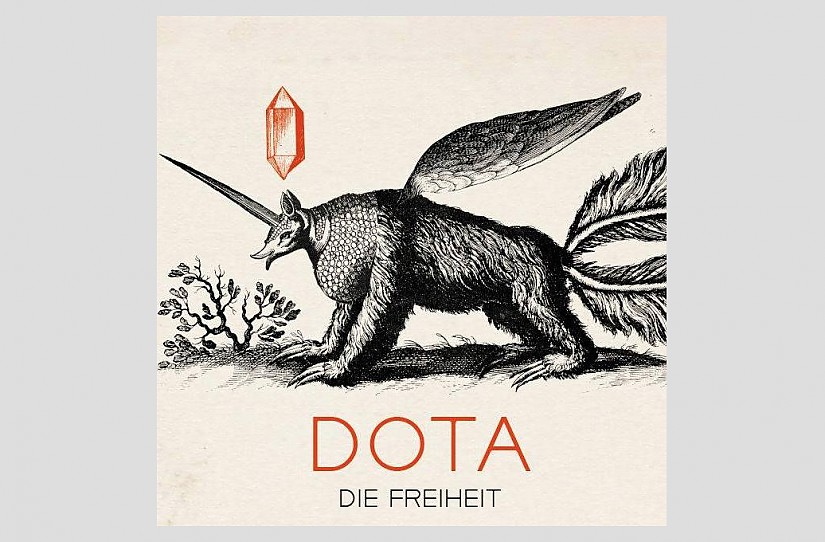 CD-Cover: DOTA - Die Freiheit 