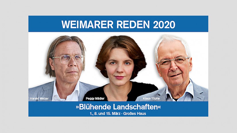 Weimarer Reden 2020 - Flyer