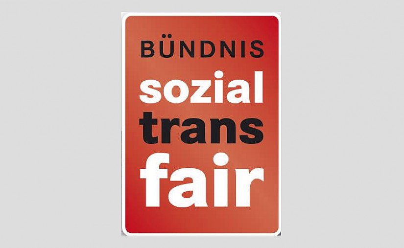 Bündnis SozialTransFair - Logo Bündnis SozialTransFair - Logo