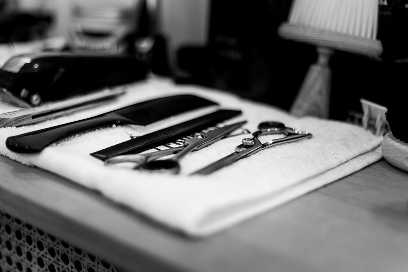 Barber-Shop Symbolbild, Photo by Arthur Humeau on Unsplash Barber-Shop Symbolbild, Photo by Arthur Humeau on Unsplash