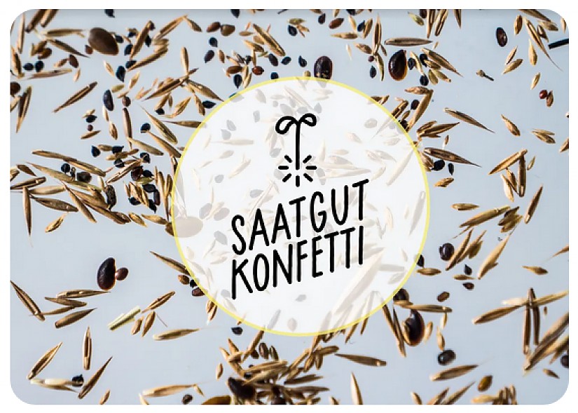 Saatgutkonfetti  - Logo Saatgutkonfetti  - Logo