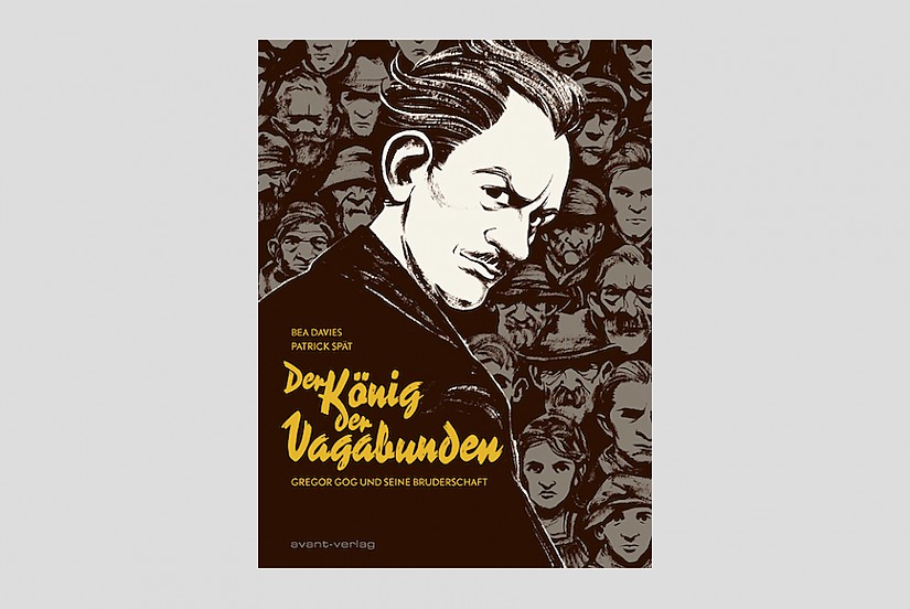 Comic-Cover »Der König der Vagabunden« Comic-Cover »Der König der Vagabunden«