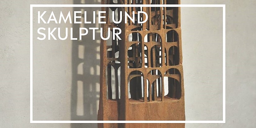 »Kamelie und Skulptur« , Quelle: Klassik-Stiftung Weimar »Kamelie und Skulptur« , Quelle: Klassik-Stiftung Weimar